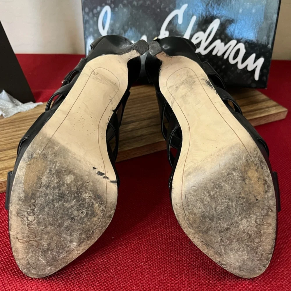 Sam Edelman Emlyn Sandal Size 8 - Picture 9 of 9